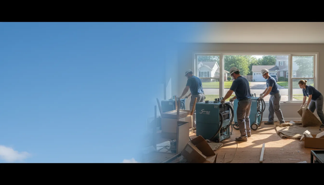 Flood Restoration in Sarasota, FL near me